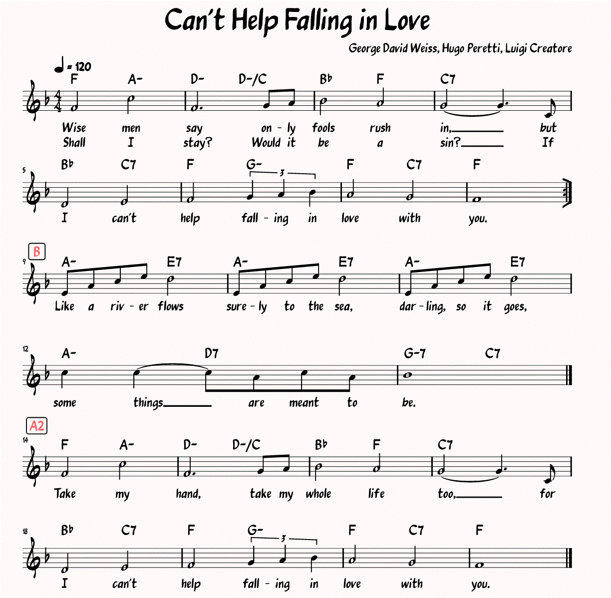 Sheet Music